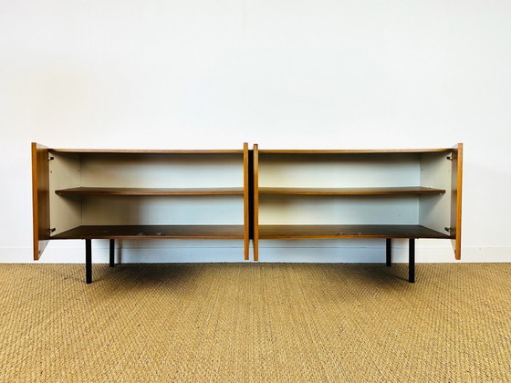Image 1 of Minimalist Scandinavian teak sideboard, 1960