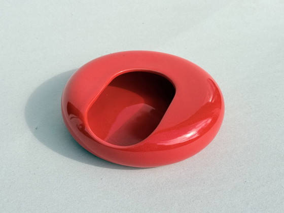 Vintage Space Age Sicart 312 Bowl – Pino Spagnolo (1970s) – Ceramic (photo 4 of 7)