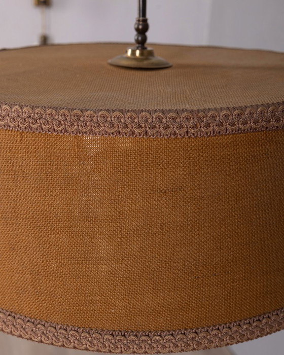 Image 1 of LAMPADA DA PARETE VINTAGE ANNI 50 REGOLABILE IN OTTONE DESIGN ITALIANO