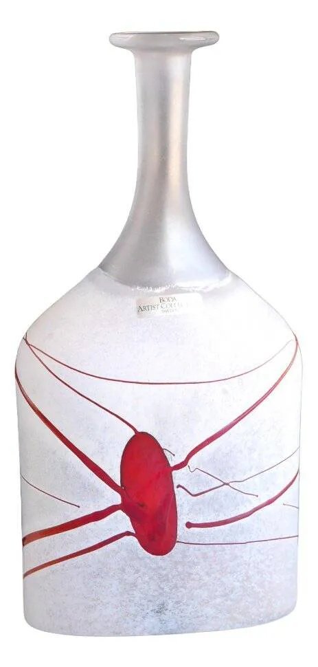 Image 1 of Swedish vase by B. Vallien for Kosta Boda, 1980s