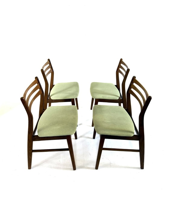 Image 1 of 4x chaise à manger danoise vintage, Falsled Møbelfabrik '60