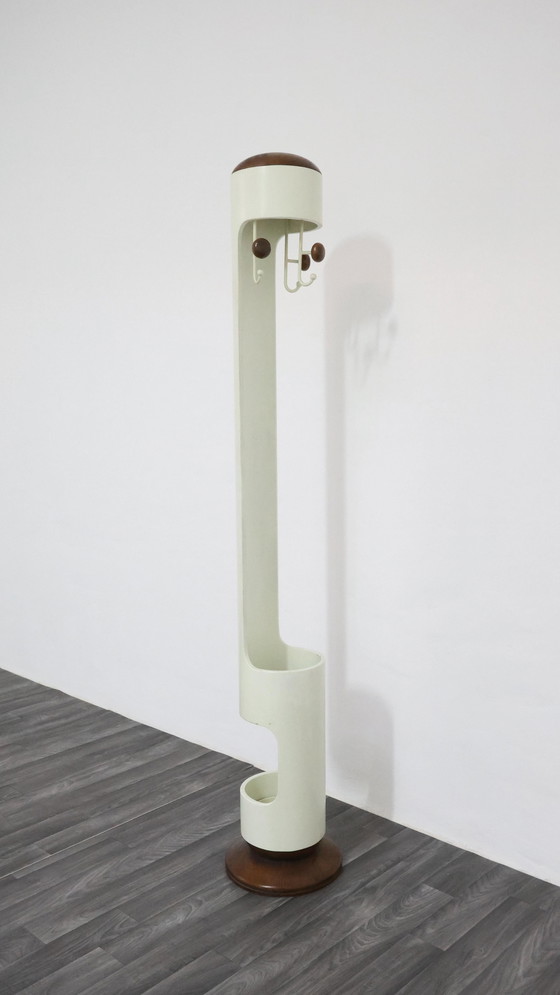 Image 1 of Coat rack with umbrella stand by Joe Colombo, 1960s