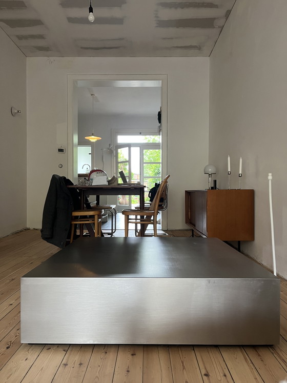 Image 1 of Giani Rosi salontafel RVS