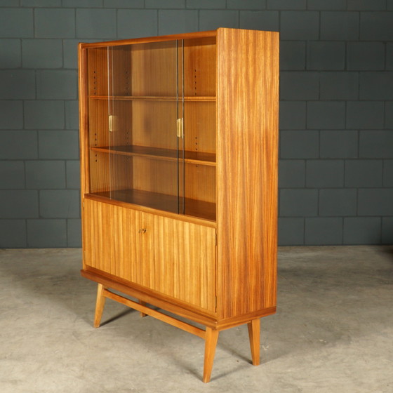 Image 1 of Exclusive Vintage Display Cabinet - Behr Möbel Wendingen - 1960s
