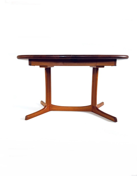 Image 1 of Table de salle à manger extensible en teck, Dyrlund '70s