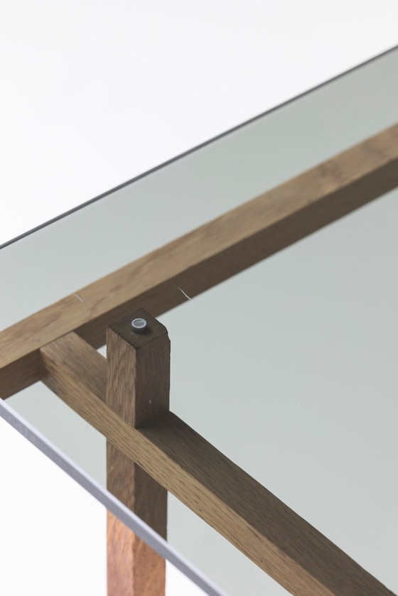 Image 1 of Tavolino vintage Henning Nørgaard per Komfort Møbler, Danimarca, anni '70.