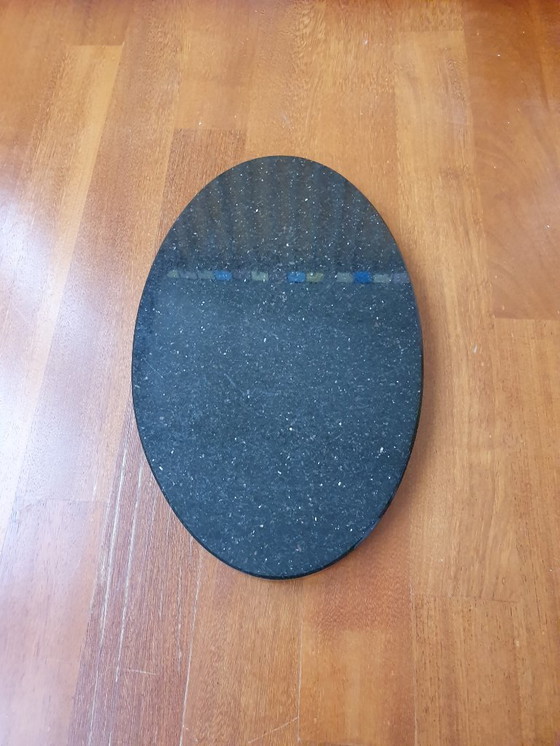 Image 1 of Lastra ovale di granito