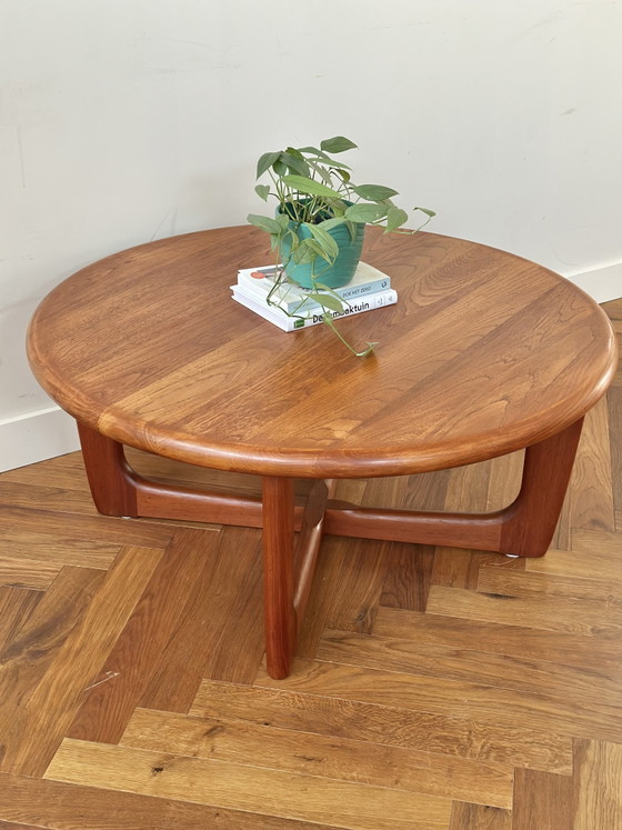 Vintage Design Coffee Table Danish Niels Bach 50s/60s/70s – Wood (photo 12 of 15)