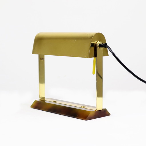 Lampada da lettura di design di metà secolo di Metalarte George Hansen