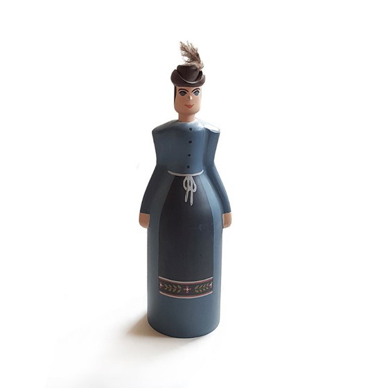 Zweedse Falujungfrun-pop uit het midden van de 20e eeuw, 1985 – Decoratieve objecten, Wood (photo 4 of 5)