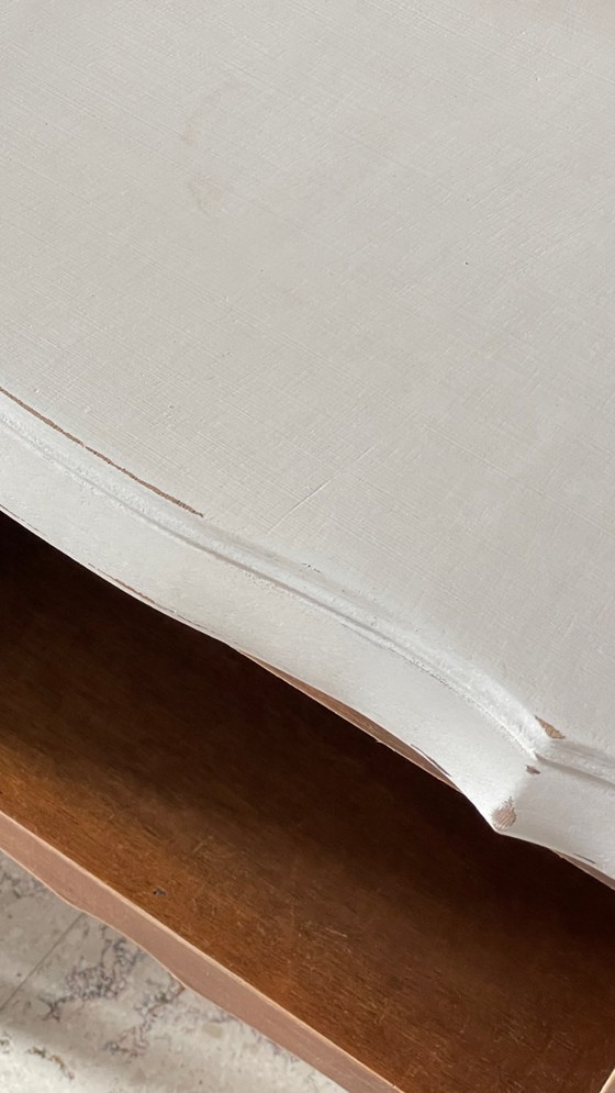 Image 1 of TABLE de Chevet en BOIS Vintage