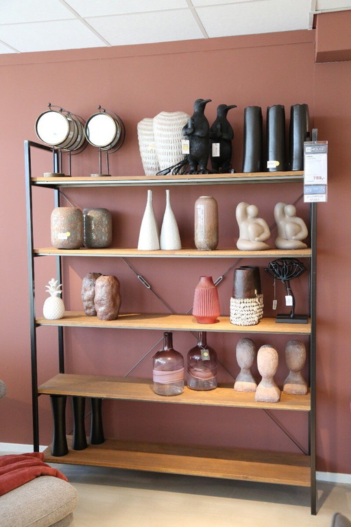 Wall rack Caria - oak – INHOUSE, Wood
