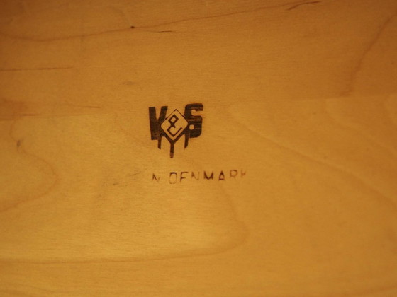 Image 1 of Tavolo in palissandro, design danese, anni '60, designer: Henning Kjaernulf, produzione: Vejle Stole & Møbelfabrik