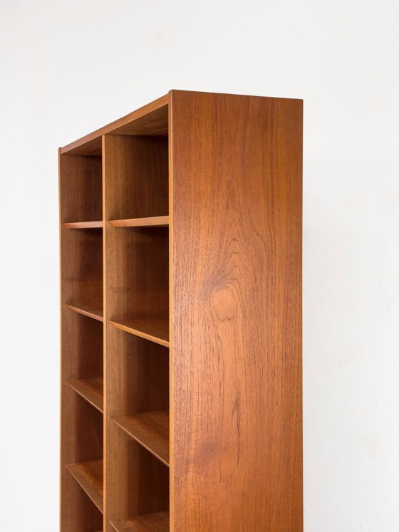 Image 1 of Grande libreria vintage in teak di Carlo Jensen per Hundevad
