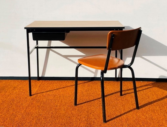 Image 1 of C59 chair by Pierre Guariche for Meurop. Vintage 60s
