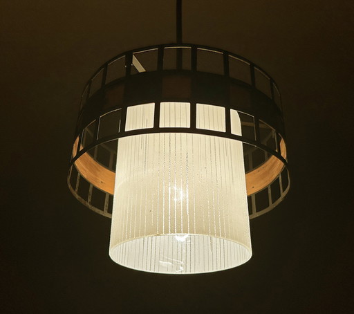 Lampe pendante vintage danoise moderne