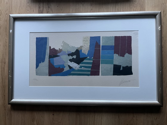 Image 1 of Due opere d'arte, cornice danneggiata