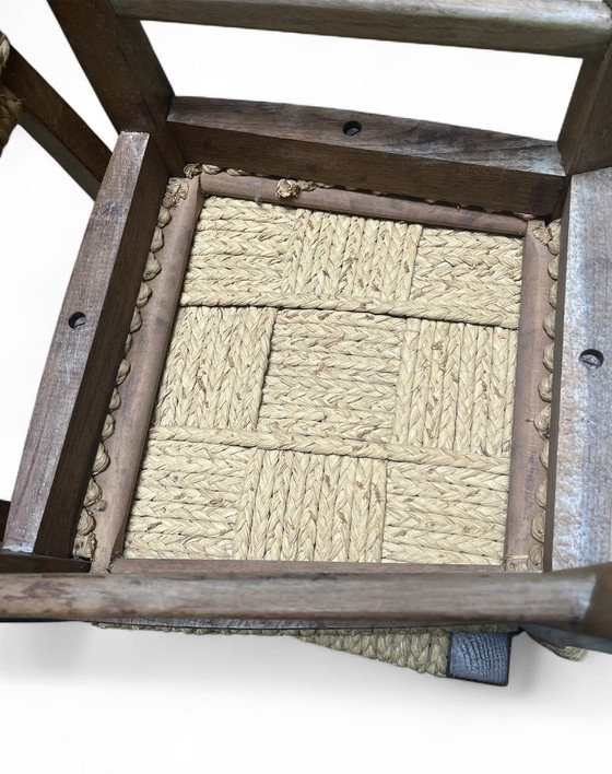 Image 1 of Set van 4 stoelen van Audoux-Minet