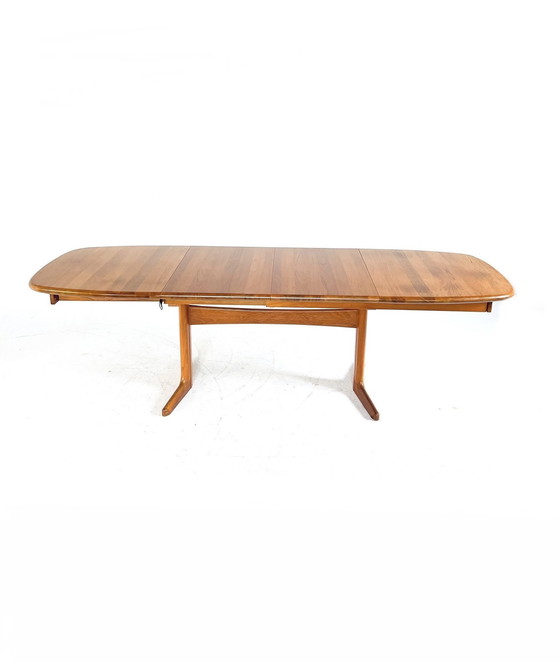 Image 1 of Alter ausziehbarer dänischer Esstisch, Skovby Møbelfabrik '70