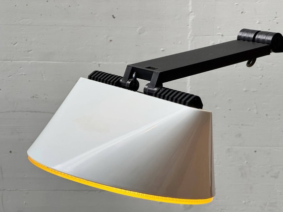 Image 1 of Zeta clamp lamp by Franco Mirenzi & Vittorio Parigi for Valenti Luce, 1970s