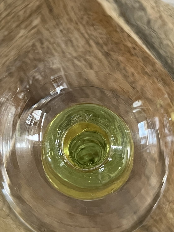 Image 1 of Twee vintage wijnglazen 