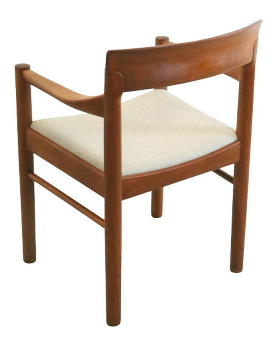 Image 1 of 4 sedie da pranzo Bramin 'Jersore' vintage