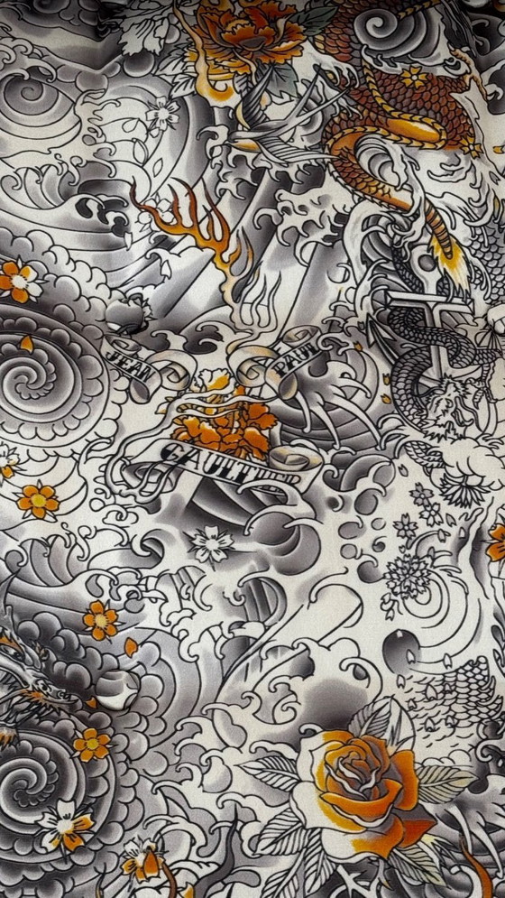 Image 1 of Roche Bobois bank “Mah Jong” - designklassieker van Hans Hopfer