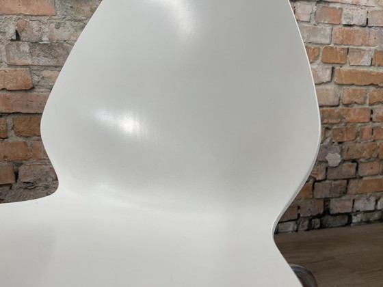 Image 1 of 6x Kartell Maui blanc