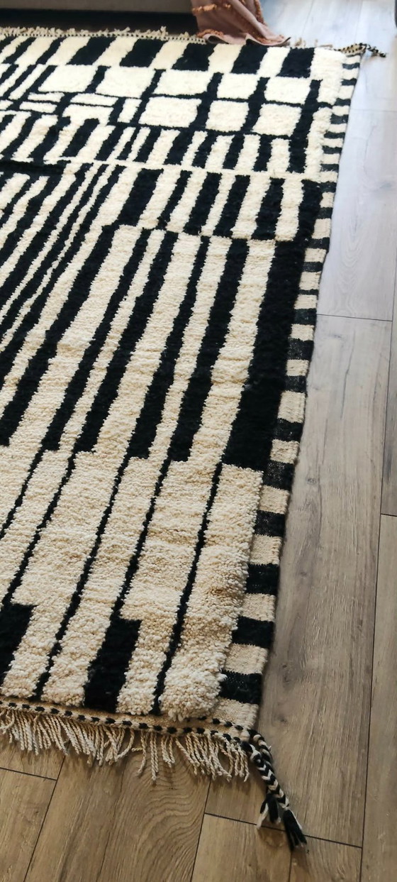 Image 1 of Berbertapijt vloedkleed nieuw wol 200 cm x 300 cm marokkaans