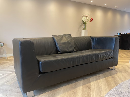 Gelderland design 9880 leren bank