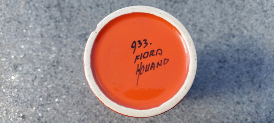 Image 1 of Flora Gouda Holland vase, Tokyo decor, no. 933