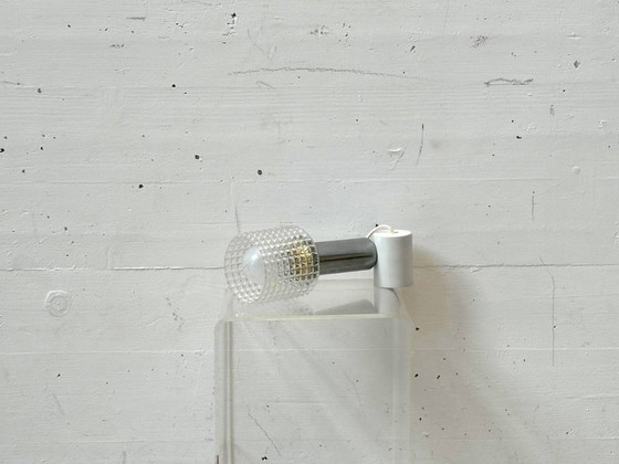 Lampada a sospensione di metà secolo con paralume in vetro testurizzato, anni '60/'70 – Plafoniere, Glass (photo 7 of 13)