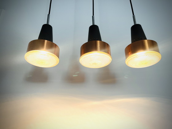 Image 1 of 3x faretti Philips vintage - Attribuiti a Louis Kalff