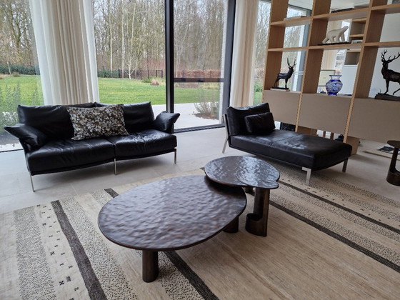 Image 1 of Amplio 2 plazas, 2 x 1 plaza, tumbona, cuero.