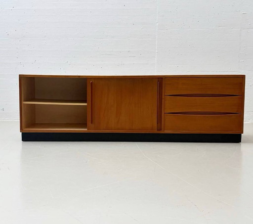 Teak wood sideboard by Dieter Wäckerlin, 1960s