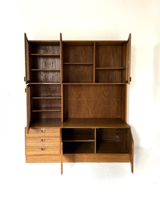 Image 1 of Vintage teakhouten buffetkast, Svend Ellekaer ‘70