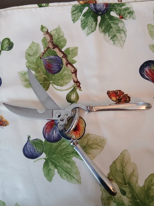 Wild/Gevogelteschaar, Verzilverd 