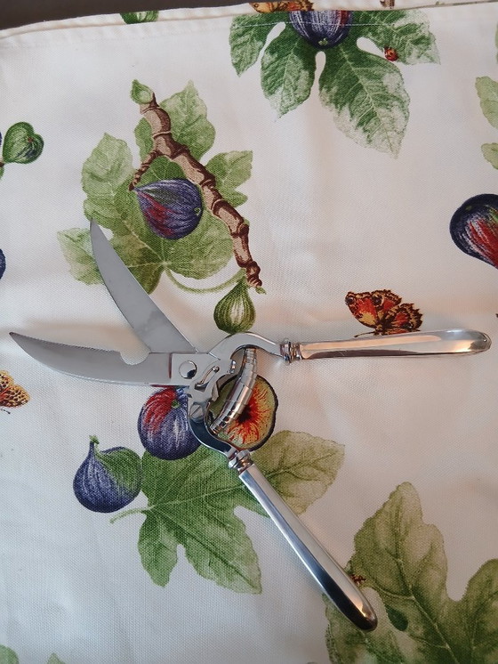 Image 1 of Wild/Gevogelteschaar, Verzilverd 