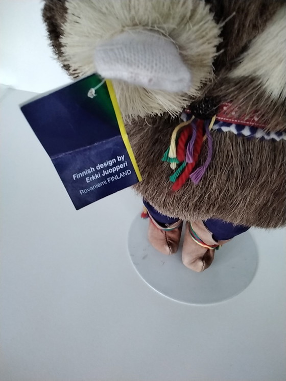 Vintage Pop Van Erkki Juopperi Uit Finland Verzamelstuk Uit 1970 Geen Originele Verpakking (photo 8 of 9)
