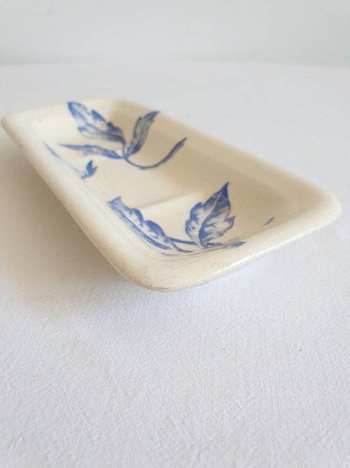 Antique Ironstone Soap Dish – decoratieve objecten, Ceramic (photo 2 of 5)