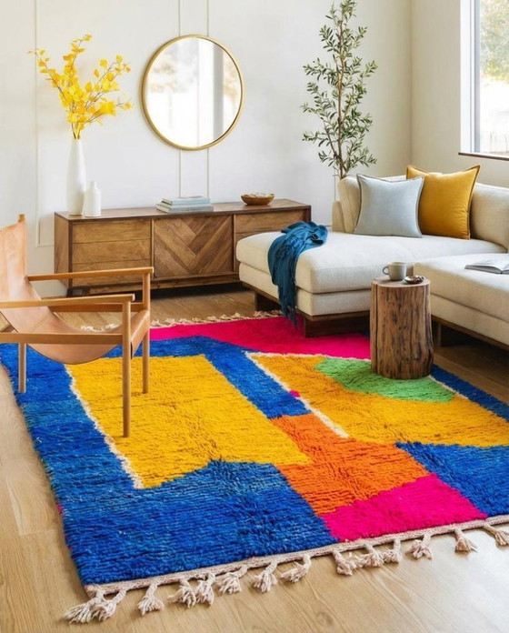 Image 1 of Luxury Handmade Rug 250cmx150cm 