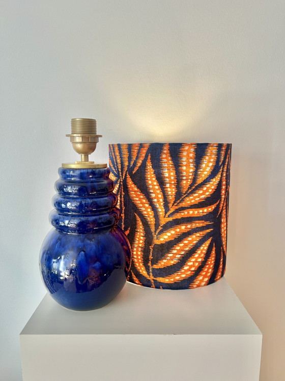 Image 1 of Upcycled lamp from Scheurich vase model Vienna