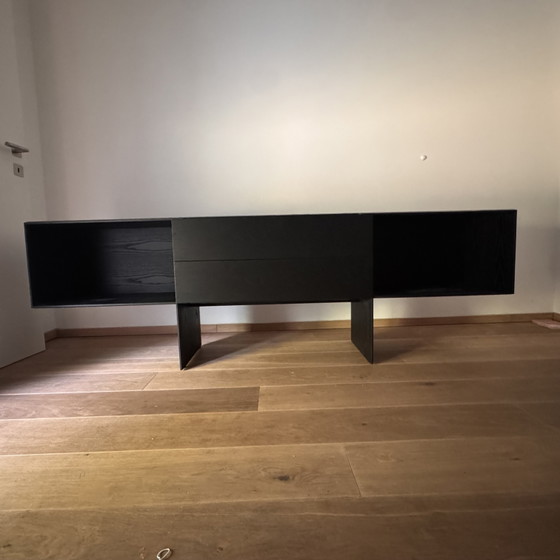 B&B Italia Tetrami Sideboard Ash Black New – Wood (photo 4 of 18)