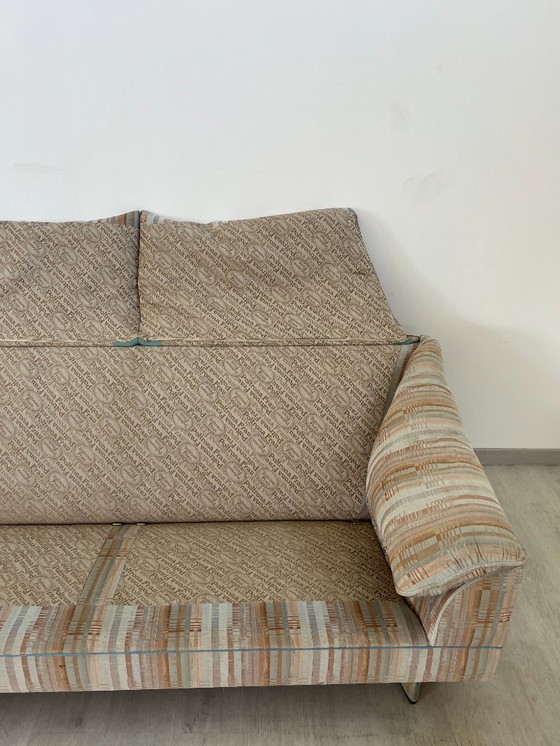 Image 1 of Poltrona Frau - Sofa - Wood, Fabric - Set of Two Sofas