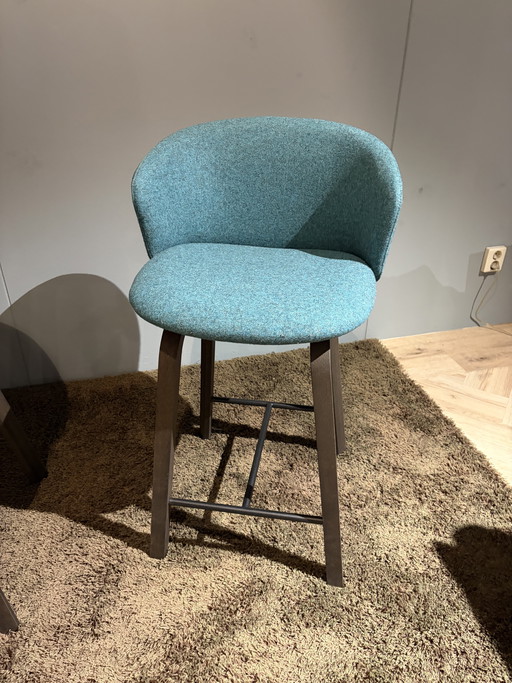 Taburete de bar Arco “Close” de media altura zh 65cm