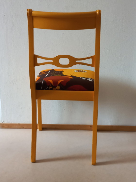 Image 1 of 2 chaises de salle à manger vintage