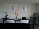 2 Flos KTribe S2 Pendelleuchten - Philippe Starck 395 mm