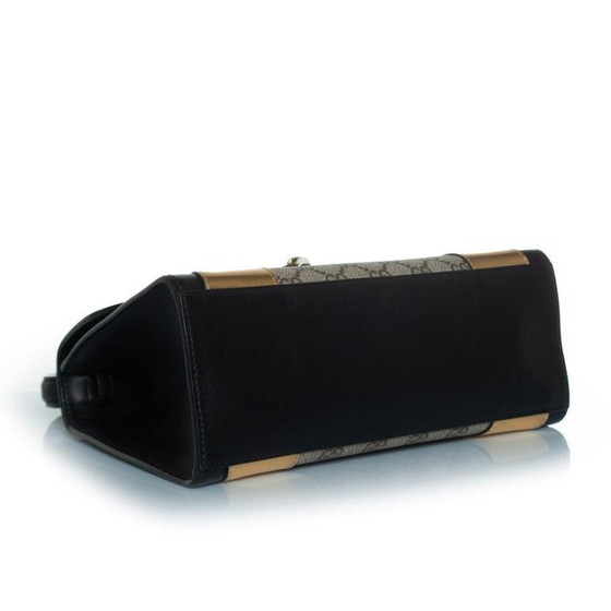 Image 1 of Gucci, Supreme Monogram Osiride-Tasche mit Henkel