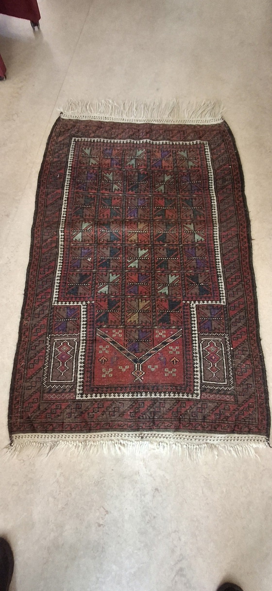 Tappeto Persiano Antico in Lana – Oggetti decorativi, Wool (photo 6 of 7)