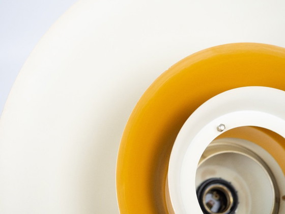 Image 1 of Suspension Lyskaer vintage danoise par Bent Nordsted, années 1970